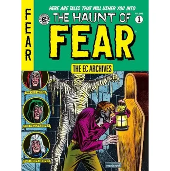Beletrie pro dospělé Ec Archives: The Haunt Of Fear Volume 1 (Harvey Kurtzman,Johnny Craig)(Brožovaná)