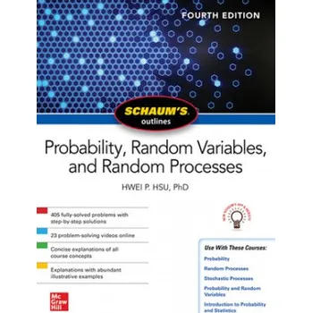Kniha Schaum's Outline of Probability, Random Variables, and Random Processes, Fourth Edition (Hwei P. Hsu)(Brožovaná)