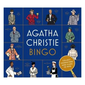 Desková hra Agatha Christie Bingo (Ilya Milstein)(Hra)