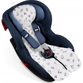 Vložka do autosedačky Jukki 0-25 kg, bílá barva