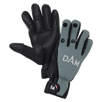 Rybářské oblečení DAM neoprenové rukavice Neoprene Fighter Glove Velikost: XL