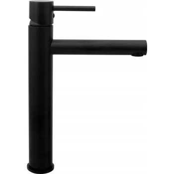 Vodovodní baterie Stojánková umyvadlová baterie Silla černá