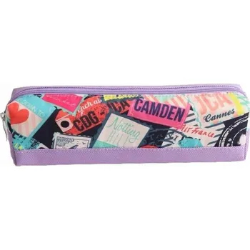 Penál PENÁL PRO CHLAPCE ORGANIZÉR NA PROPISKY POUZDRO TUBA - CESTOVÁNÍ PROSTORNÝ