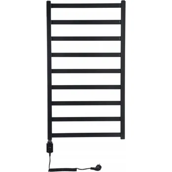 Radiátor Elektrický koupelnový radiátor 600W VIVO černý