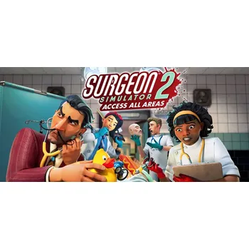 Počítačová hra Surgeon Simulator 2 (PC) (Steam)