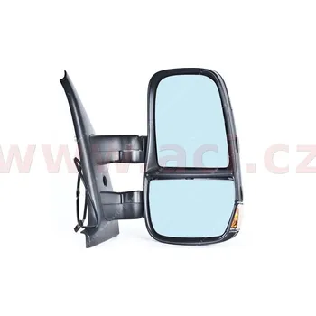 Autoanténa zpětné zrcátko el. vyhřívaný s blikačem a krátkou anténou (rameno 110 mm) P