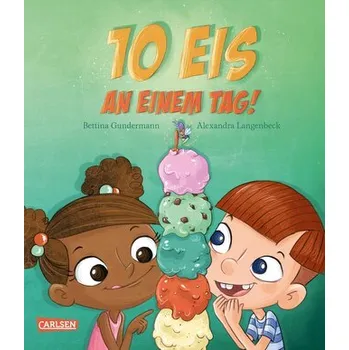 Pohádka Zehn Eis an einem Tag - Gundermann, Bettina