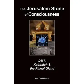 The Jerusalem Stone of Consciousness: DMT, Kabbalah and the Pineal Gland (Joel David Bakst)(Brožovaná)