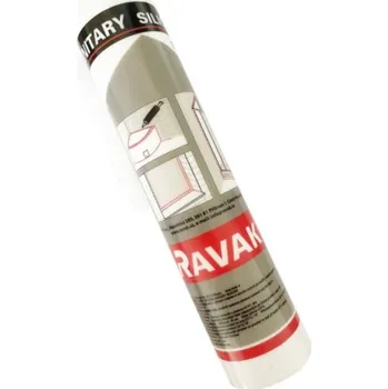 Tmel RAVAK PROFESSIONAL silikonový tmel 310 ml, transparentní