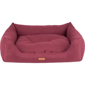 Pelíšek pro psa Pelíšek pro psa MONTEGO SOFA vínová velikost S, M, L Rozměr: S - 58x46x17 cm