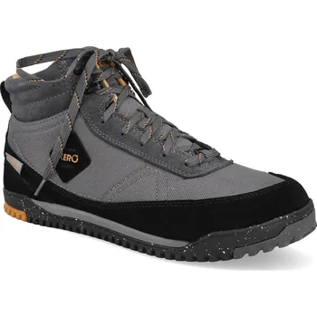 Pánská treková obuv Barefoot pánské outdoorové boty Xero shoes - Ridgeway Black/Asphalt černé Velikost: 44