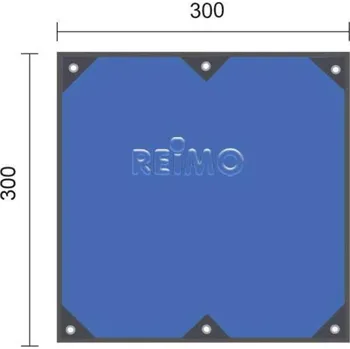 Krycí plachta Plachta MAUI 3.3 (3x3m)