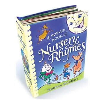 Cizojazyčná kniha Pop-Up Book of Nursery Rhymes (Matthew Reinhart)(Pevná)