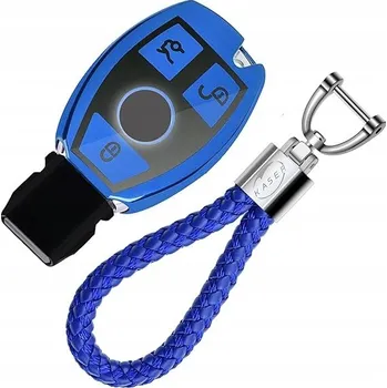 KASER Pouzdro na klíček do auta MERCEDES A B C E GLA GLC + přívěsek na klíče