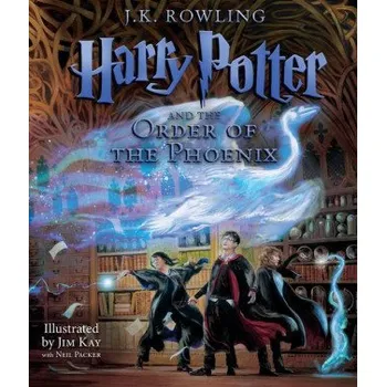 Učebnice Harry Potter and the Order of the Phoenix: The Illustrated Edition (Harry Potter, Book 5) (Jim Kay)(Pevná)