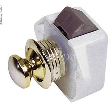 Příslušenství ke karavanu Zamykací systém Push Snap Mini kulatý 50 ks zlatá