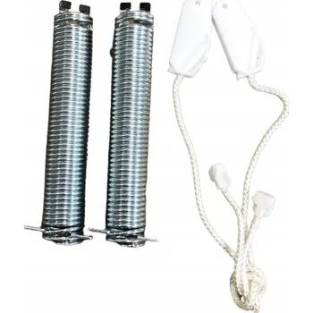 2x lanko 2x pružina pantu myčky nádobí Bosch