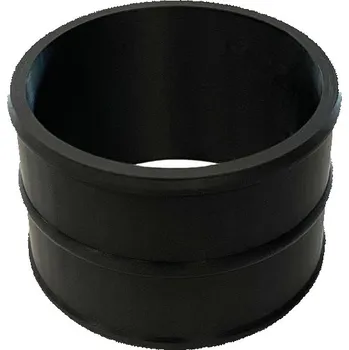 Zadní díl výfuku Plastový konektor 76mm