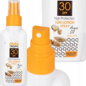Přípravek na opalování Opalovací mléko Aloha Tropic SPF 30, 100 ml