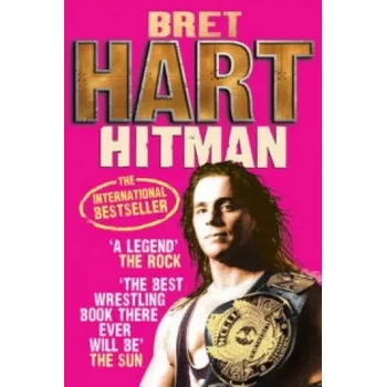 Cizojazyčná kniha Hitman (Bret Hart)(Brožovaná)