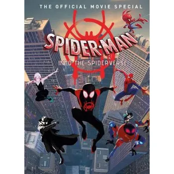 Cizojazyčná kniha Spider-Man: Into the Spider-Verse the Official Movie Special Book (Titan)(Pevná)