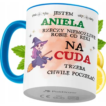 Hrnek Polidraw Hrnek Polidraw pro anděly, keramika 330 ml