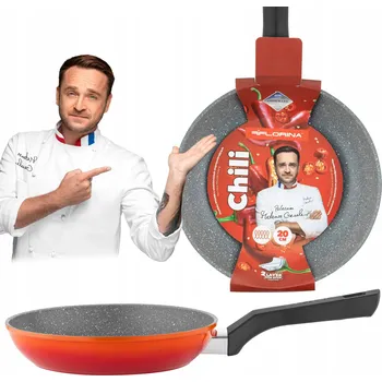 Pánev FLORINA Hliníková pánev Chili 20 cm