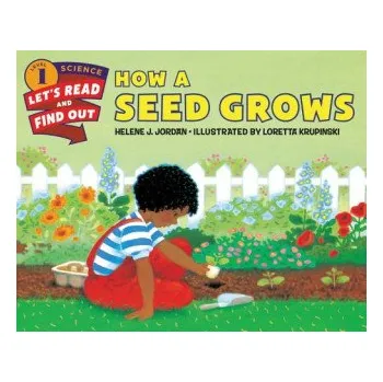 Cizojazyčná kniha How a Seed Grows (Helene J Jordan)(Brožovaná)