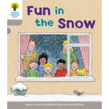 Cizí jazyk Oxford Reading Tree: Level 1: Decode and Develop: Fun in the Snow (Roderick Hunt)(Brožovaná)