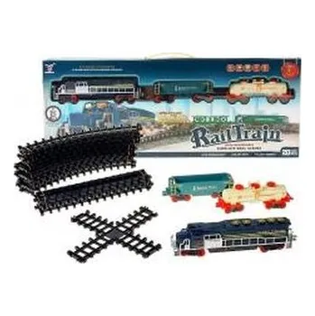 Dětská kuchyňka Kolejka na baterie tor ósemka światło dźwięk