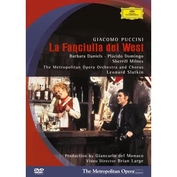 DVD film Giacomo Puccini: La Fanciulla del West (Děvče ze Západu) (DVD)
