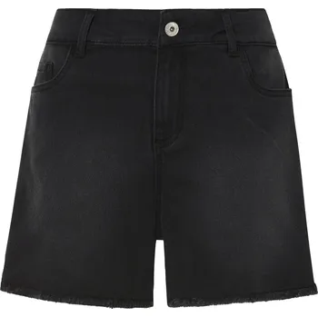 Dámské kraťasy esmara® Dámské džínové šortky (černá, 42)