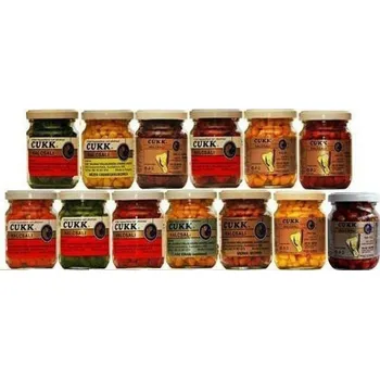 Návnadová surovina CUKK Kukuřice nakládaná - bez nálevu 125g Banán