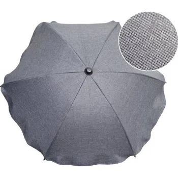 Deštník Bomix Deštník do Kočárku Len Standard Top Grafit 02a