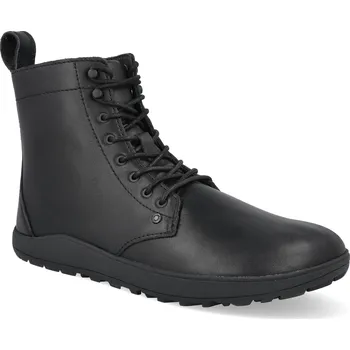 Dámská zimní obuv Barefoot dámské kotníkové boty Xero shoes - Breckenridge Black černé Velikost: 41