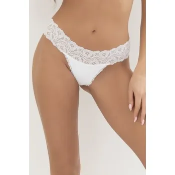 Kalhotky Tanga Italian Fashion Jamajka string Bílá L