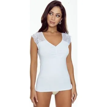 Tričko Eldar Charline Bílá M