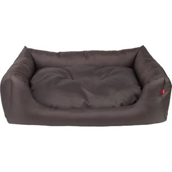 Obojek pro psa Pelíšek pro psa BASIK SOFA hnědá velikost S, M, L, XL, XXL Rozměr: L - 78x64x19 cm