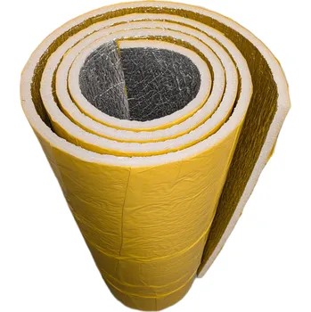 Protihluková a tepelná izolace samolepicí hliníková fólie 100cm x 2mm