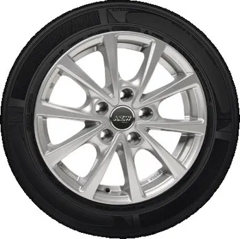 Zimní osobní pneu Volkswagen zimní kompletní kolo Peak 7x16 5/112/43 RDKS Passat nový