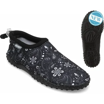 Dámské tričko Falanzo Sport Dámské boty do vody Mandala Černá Bílá Velikost 40 Velikost nohy: 40