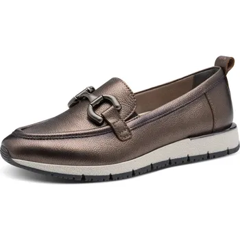 Dámská obuv DÁMSKÉ POLOBOTKY TAMARIS 1-24711-42 900 BRONZOVÁ Barva: BRONZOVÁ, Velikost: 40