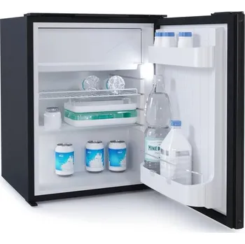 Příslušenství ke karavanu Kompresorová chladnička Vitrifrigo C60i, s mrazákem, 12/24V, černá, 60 l