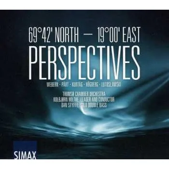 Zahraniční hudba CD Kurtag / Tromso Chamber Orch / Holthe: Perspectives 2012