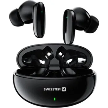 Sluchátka Swissten Sonic 5440021 černá