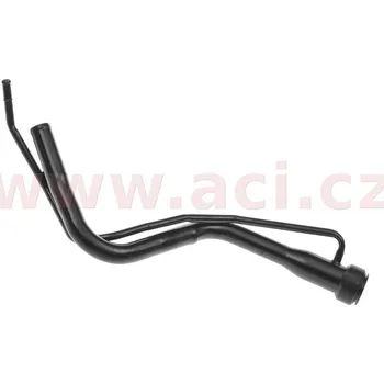 Palivová nádrž přívodní potrubí nádrže