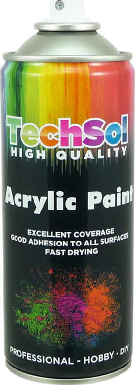 Rg Techsol TechSol Acrylic Paint 400 ml bezbarvá matná od 99 Kč - Zbozi.cz
