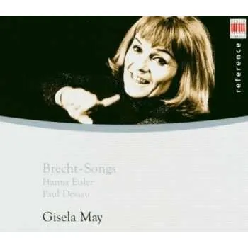 Zahraniční hudba CD Gisela May: Brecht-Songs 2006 Slipcase