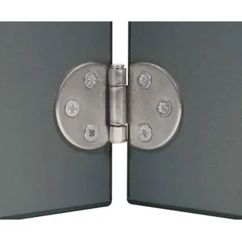 Příslušenství ke karavanu Závěs (kalhot) na sklápěcí stůl rovný poniklovaný 30 mm 2 ks