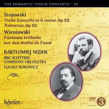 CD Henryk Wieniawski: Violin Concerto In G Minor, Op 22 • Romanze, Op 20 • Fantaisie Brillante Sur Des Motifs De Faust 2016